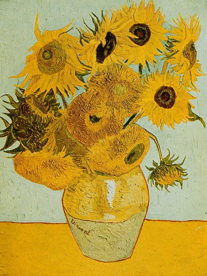 Van Gogh Tournesols Analyse