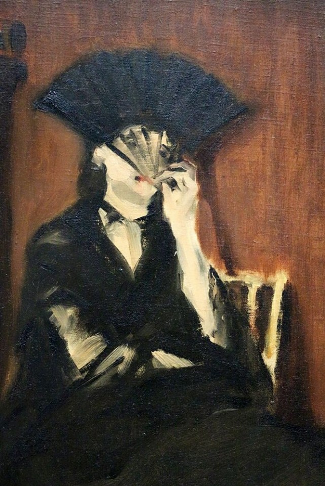 Αφίσα Πίνακας Berthe Morisot With a Fan Edouard