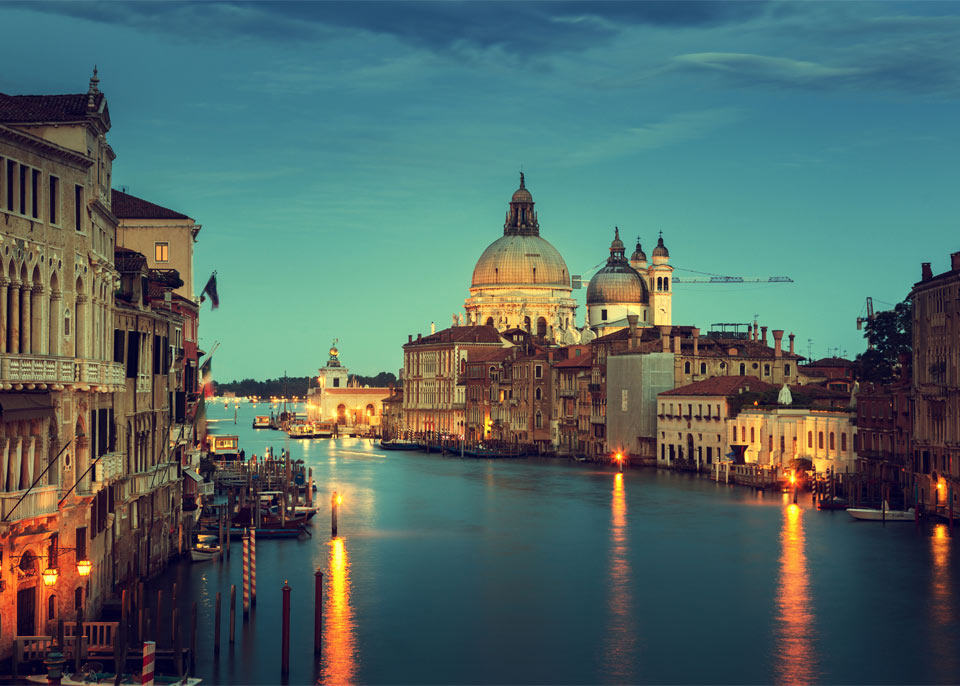 Αφίσα | Πίνακας - Μεγάλο κανάλι στην Βενετία