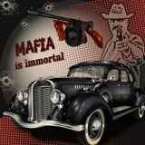 Παλιά αφίσα - Μαφία