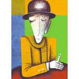 Άντρας κρατάει στα χέρια του ένα τσιγάρο