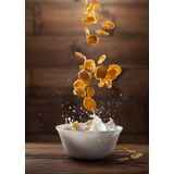 Γάλα με δημητριακά