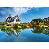 Παλάτι της αρχαίας πόλης στην Ταϊλάνδη