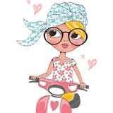 Χαριτωμένο κορίτσι