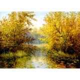 Δέντρα μέσα στην λίμνη