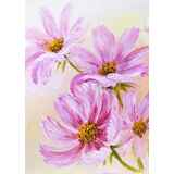 Ροζ λουλούδια