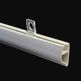 Πηχάκι πλαστικό 100cm (σετ) Λευκό