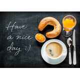 Πρωινό με μία υπέροχη μέρα