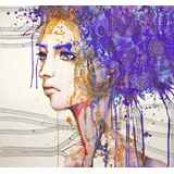 Πορτρέτο όμορφης γυναίκας