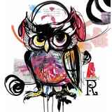 Χαριτωμένη κουκουβάγια