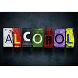 Η λέξη alcohol από πινακίδες αυτοκινήτων
