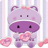 Χαριτωμένος ιπποπόταμος