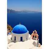 Εκπληκτικός τρούλος με θέα στην καλντέρα