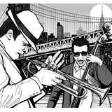 Μουσικοί της jazz στην Νέα Υόρκη