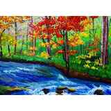 Δέντρα κοντά στο ρέμα