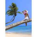 Γυναίκα καθισμένη στον φοίνικα