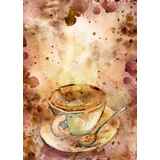 Ένα φλυτζάνι καφέ