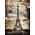 Παλιά φωτογραφία του πύργου Άιφελ- Παρίσι