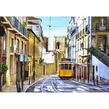Ρομαντικός δρόμος στην Λισσαβόνα