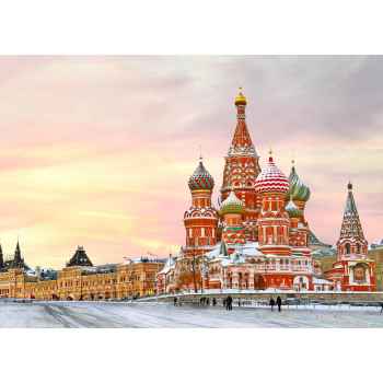 Η κόκκινη πλατεία στην Ρωσία