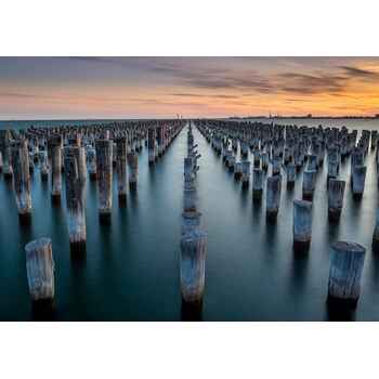 Ηλιοβασίλεμα στην Αυστραλία