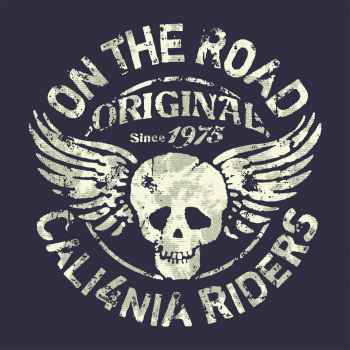 Ομάδα μοτοσικλετιστών στην Καλιφόρνια