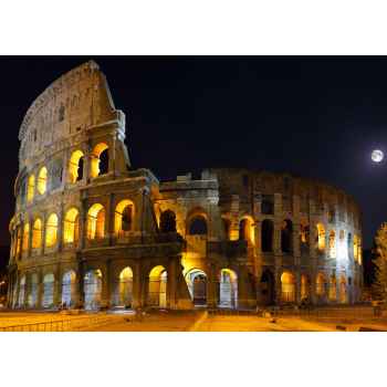 Το Κολοσσαίο στην Ρώμη την νύχτα