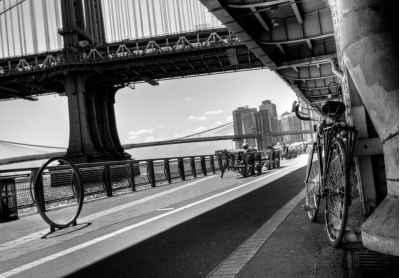 Ποδηλατόδρομος στο Manhattan