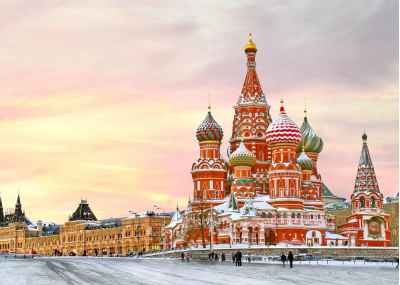 Η κόκκινη πλατεία στην Ρωσία