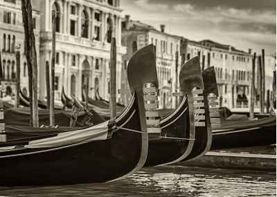 Οι γόνδολες της Βενετίας