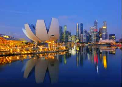 Η πόλη της Σιγκαπούρη