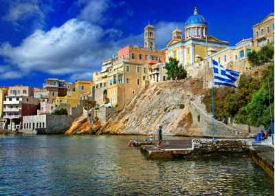 Ελληνικό νησί - Σύρος