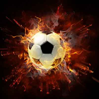 Εκρηκτική μπάλα ποδοσφαίρου