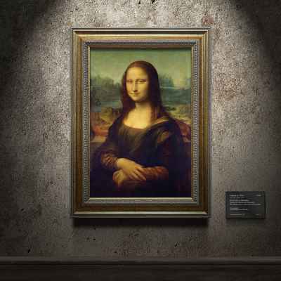 Leonardo Da Vinci - Μόνα Λίζα