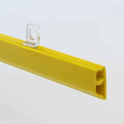 Πηχάκι πλαστικό 100cm (σετ) Κίτρινο