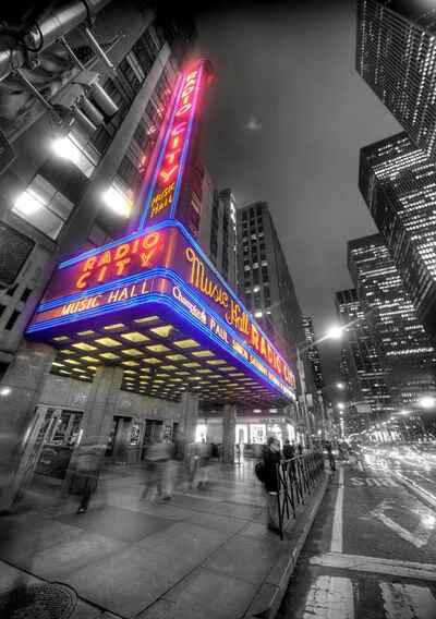 Radio city hall - Manhattan