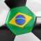 Μπάλα ποδοσφαίρου με την Βραζιλιάνικη σημαία