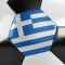 Μπάλα ποδοσφαίρου με την Ελληνική σημαία